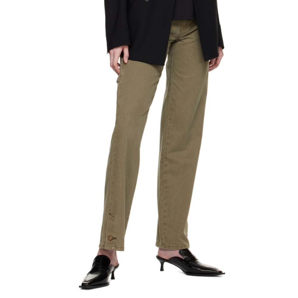 Drae carpenter khaki jeans sz 26